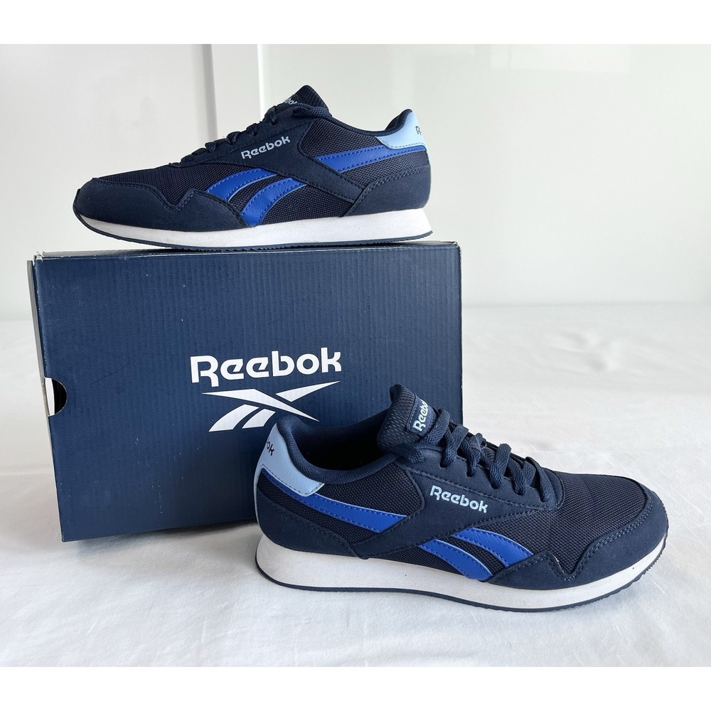 Reebok Navy and Blue Athletic Shoes